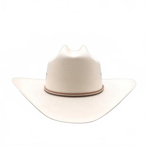 NEW STETSON unisex hobbs 10x straw hat in natural - Picture 3 of 7